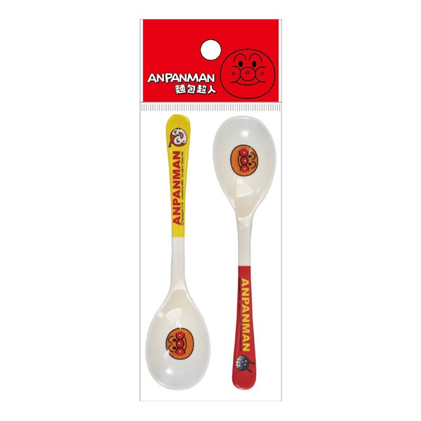 麵包超人長湯匙-2P   4718733233379