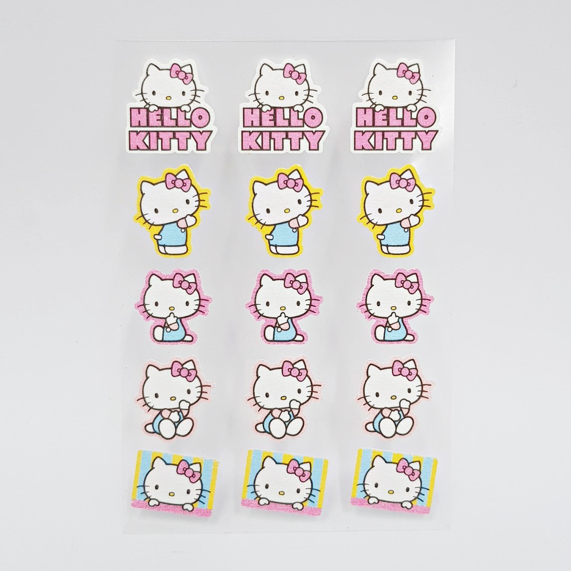 KITTY造型彩色香氛貼  4712977469457