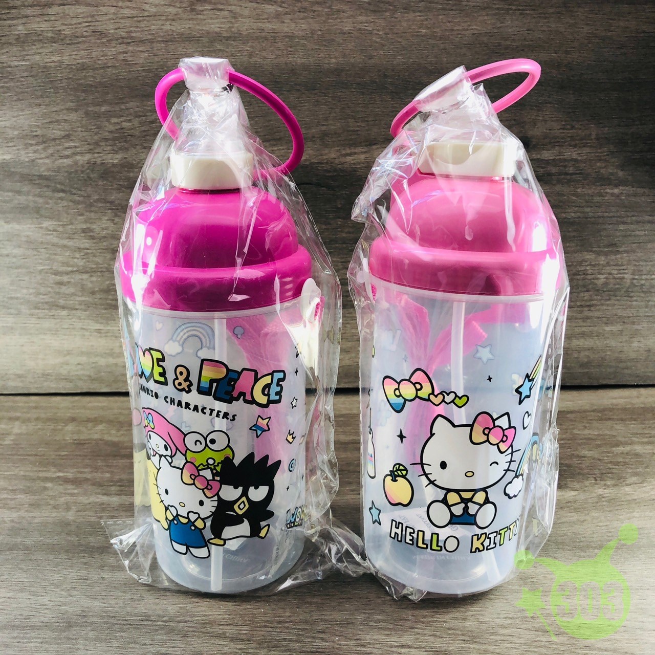 KITTY 彈跳水壺-500cc  4710446701749