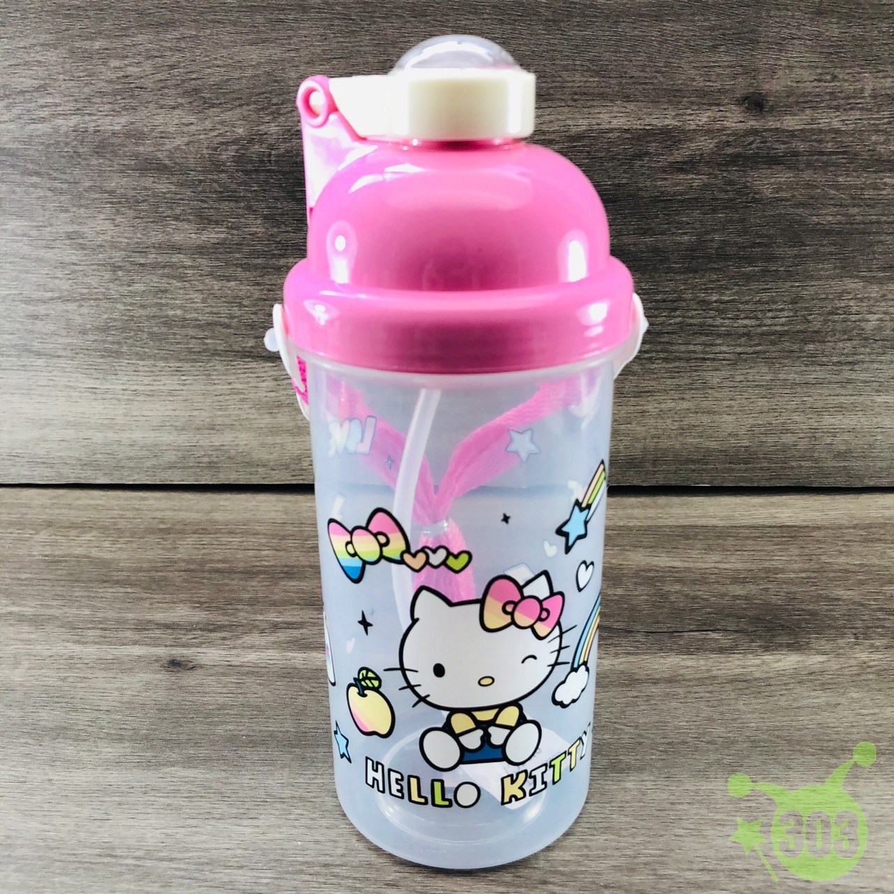 KITTY 彈跳水壺-500cc  4710446701749