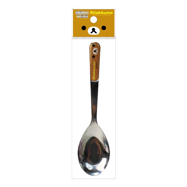 拉拉熊可愛不鏽鋼湯匙  4718733248960