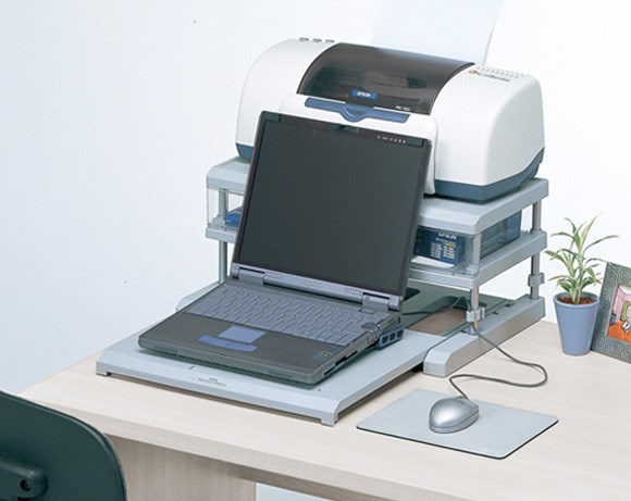 4603 筆記電腦架附抽屜 22型  4977425460343