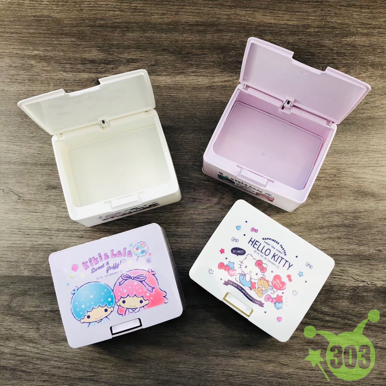 32771 K/T 按壓式小物盒4573135594912/32772 T/S 按壓式小物盒 4573135594929