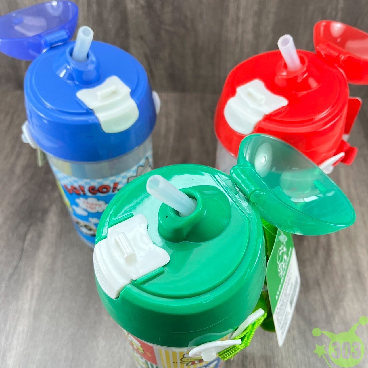 【三麗鷗】三麗鷗家族彈跳吸管水壺-3款(500ml)