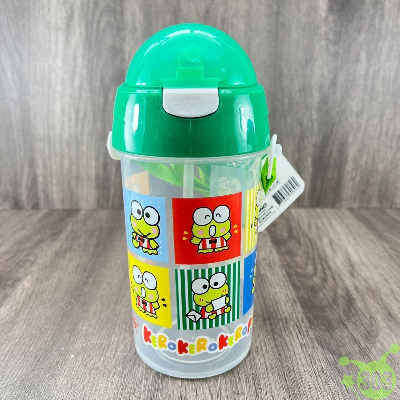 【三麗鷗】三麗鷗家族彈跳吸管水壺-3款(500ml)