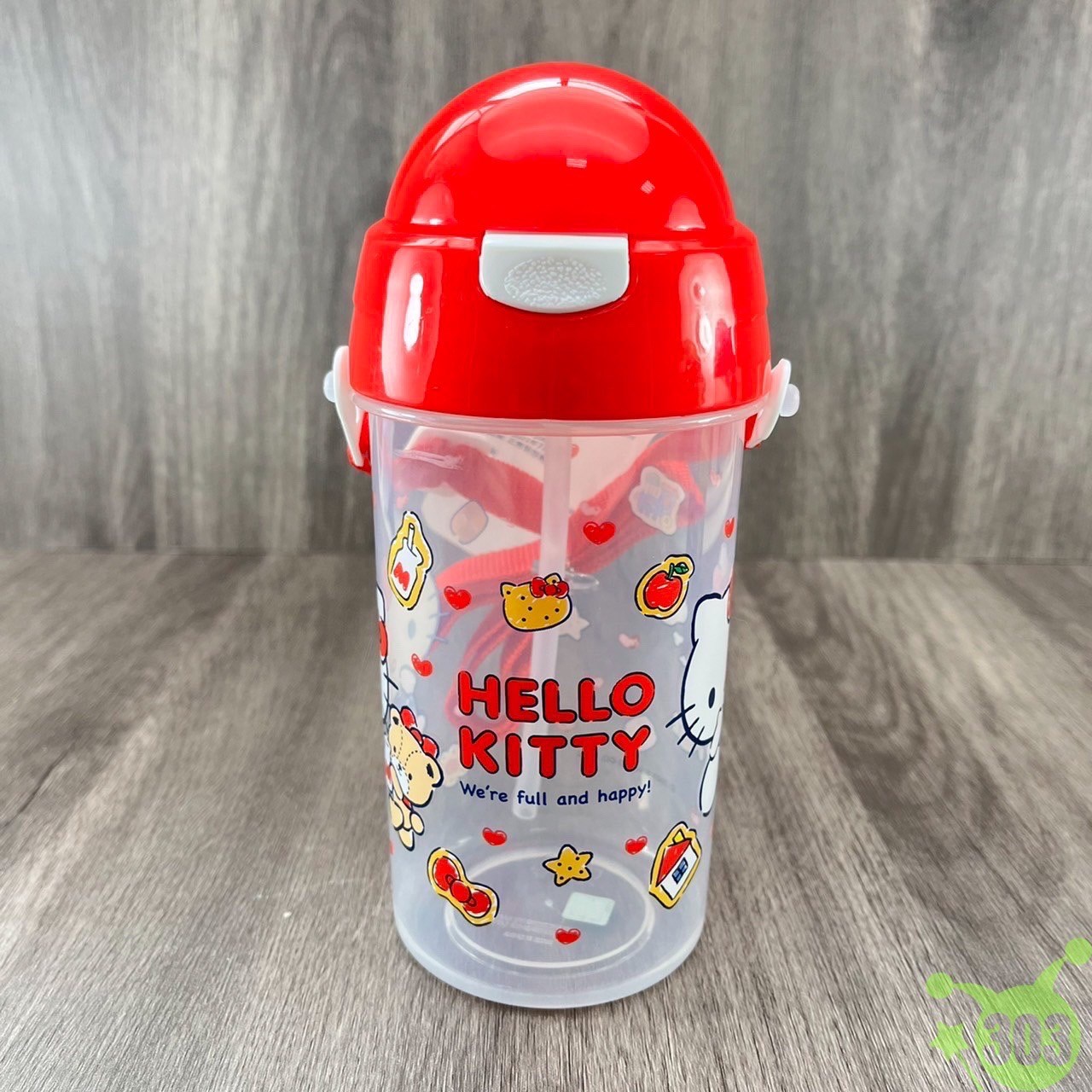 【三麗鷗】三麗鷗家族彈跳吸管水壺-3款(500ml)