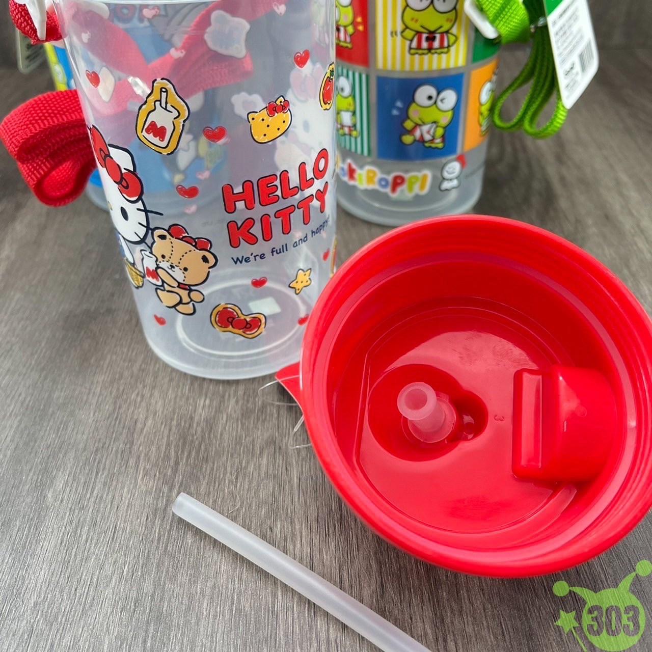 【三麗鷗】三麗鷗家族彈跳吸管水壺-3款(500ml)