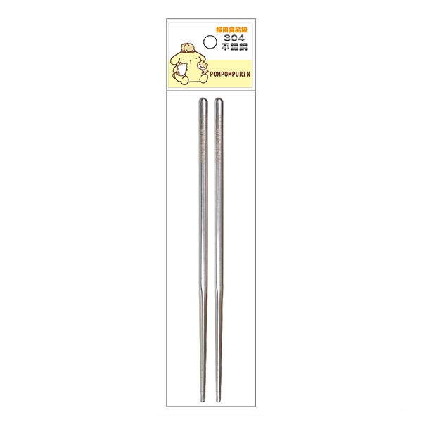 【敦景】三麗鷗可愛不鏽鋼筷子-3款