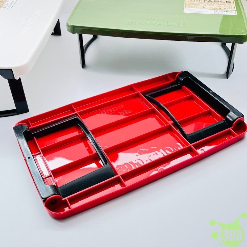 【YAMADA】1949 MONTAGNE迷你桌-紅