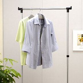 日本製 和泉化成 4格抽屜掛衣架 -米色   4906137749415