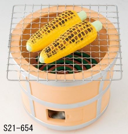 烤玉米造型蚊香座   S21-654玉米 / 烤魚 S21-653  4712057806721 ~需預定商品