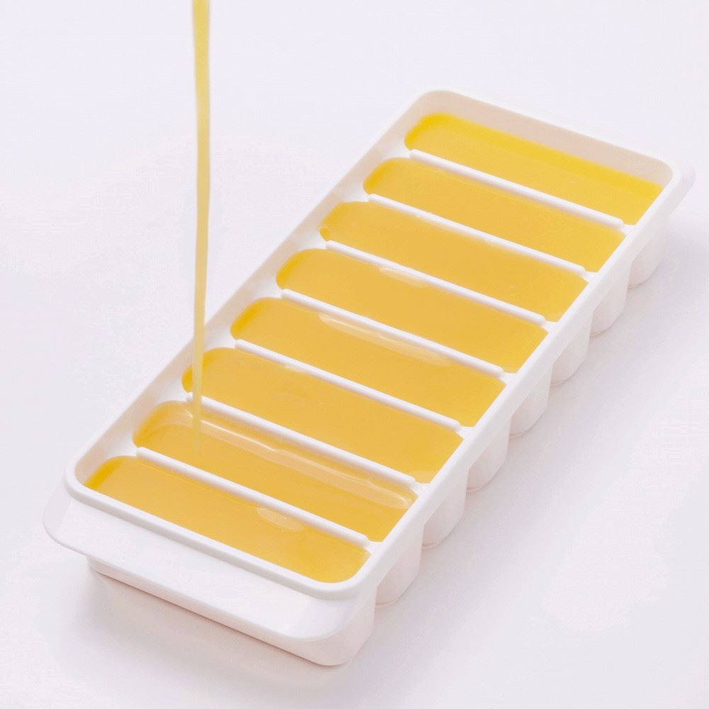 日本製 小久保 KOKUBO-ByeBye 3180 離乳食品製造盒-長條 / 正方 冰塊盒