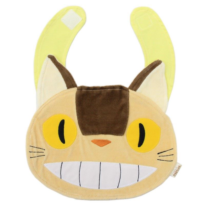 宮崎駿 TOTORO 龍貓公車圍兜   4974475643733