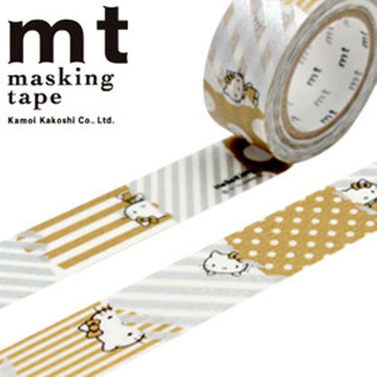 日本製  mt x sanrio 聯名合作款 HelloKitty凱蒂貓  日本限定 躲貓貓/年鑑歷史圖    和紙膠帶/紙膠帶