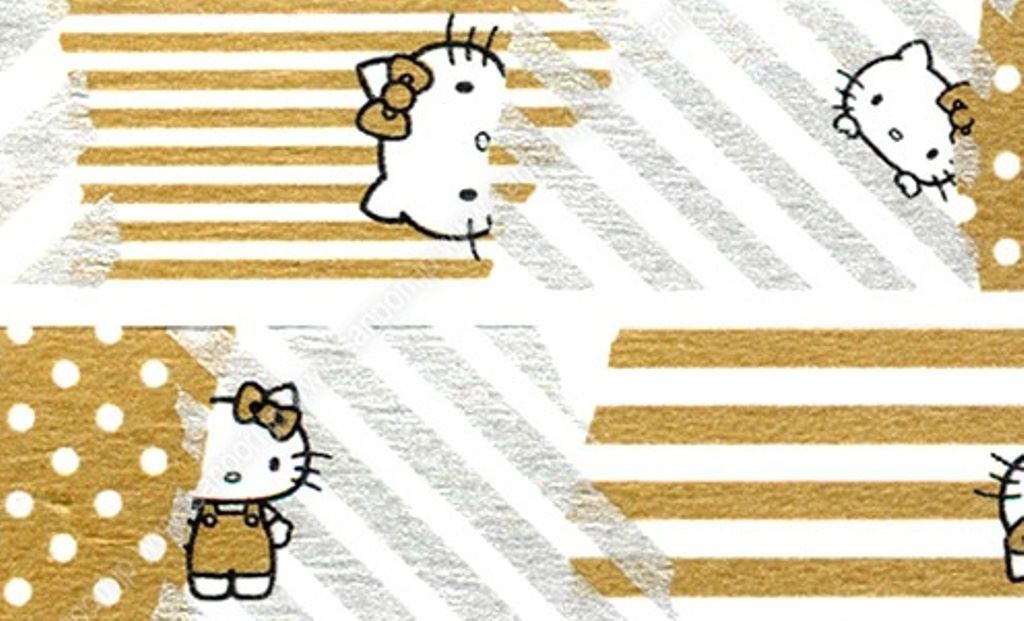 日本製  mt x sanrio 聯名合作款 HelloKitty凱蒂貓  日本限定 躲貓貓/年鑑歷史圖    和紙膠帶/紙膠帶