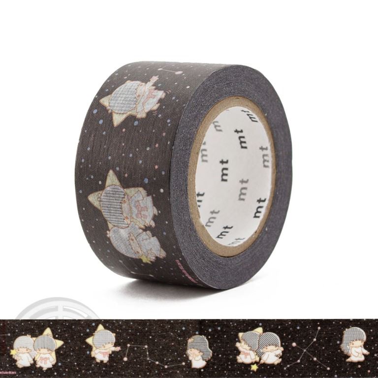 日本製 mt & 三麗鷗系列 紙膠帶   Melody美樂蒂  /  雙子星