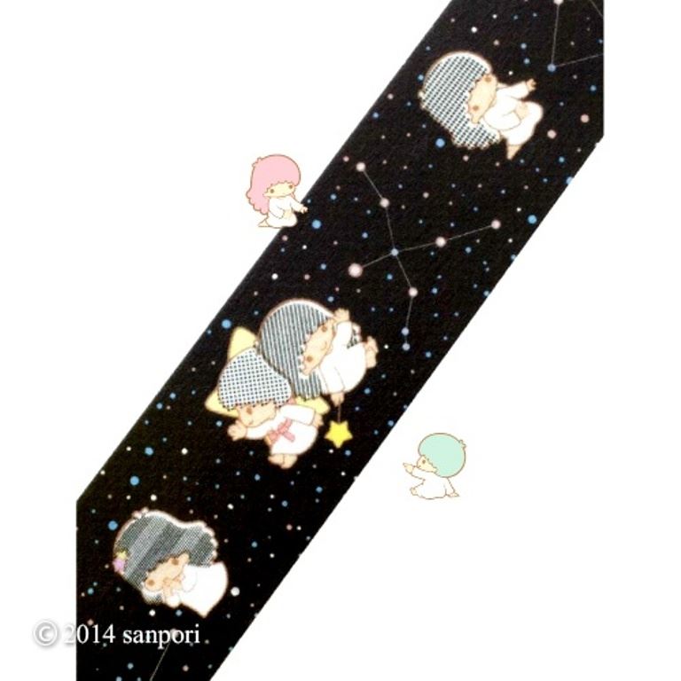 日本製 mt & 三麗鷗系列 紙膠帶   Melody美樂蒂  /  雙子星