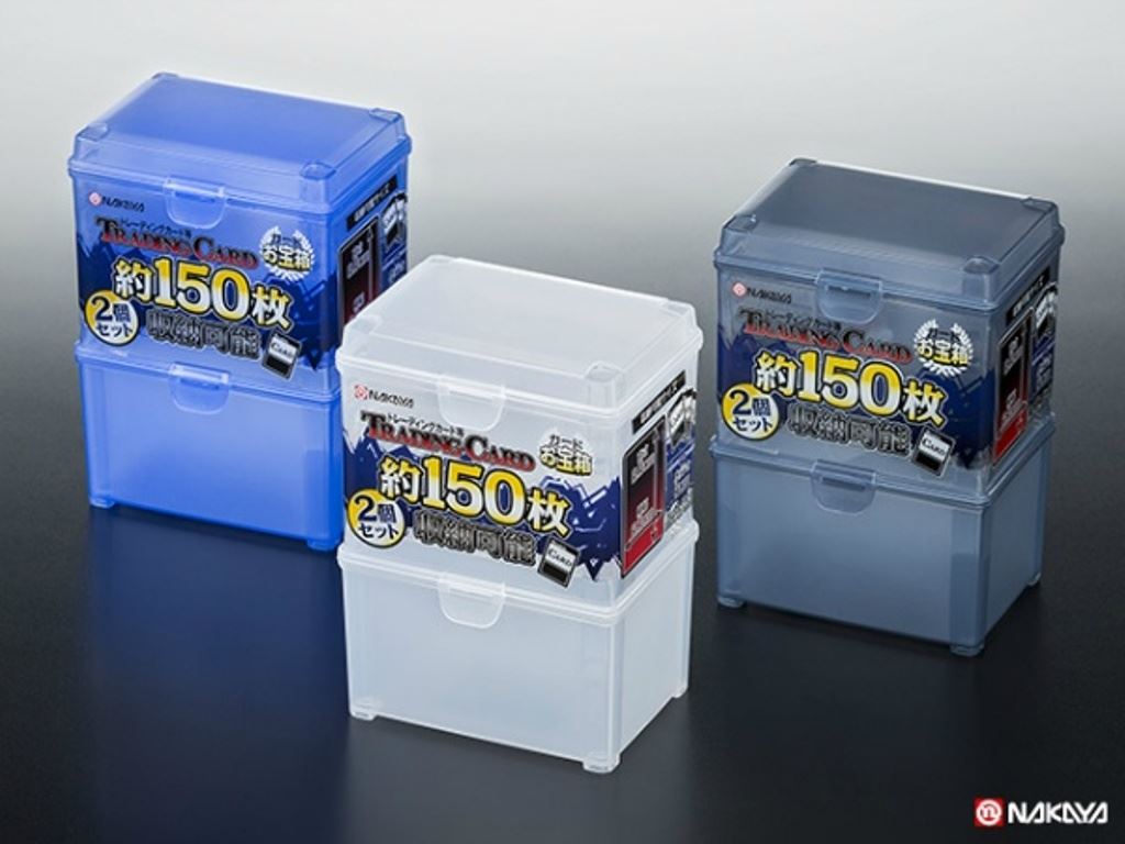 日本製  NAKAYA  V219 Gard  寶箱型收納盒. 收納箱  2P   4955959221906