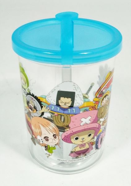 台灣製  喬巴超人吸管水杯 /兒童吸管水杯    4713077263174