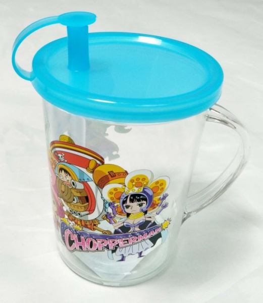 台灣製  喬巴超人吸管水杯 /兒童吸管水杯    4713077263174
