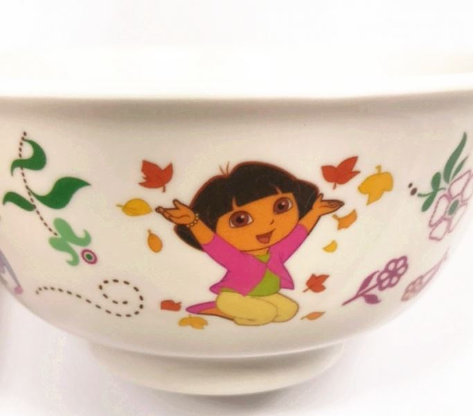 台灣製  敦景 DR56101 DORA 可愛餐碗   4718733151611