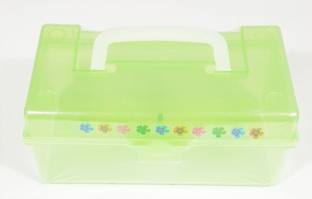 台灣製 茂盛  高第迷你手提收納盒  4716545010454