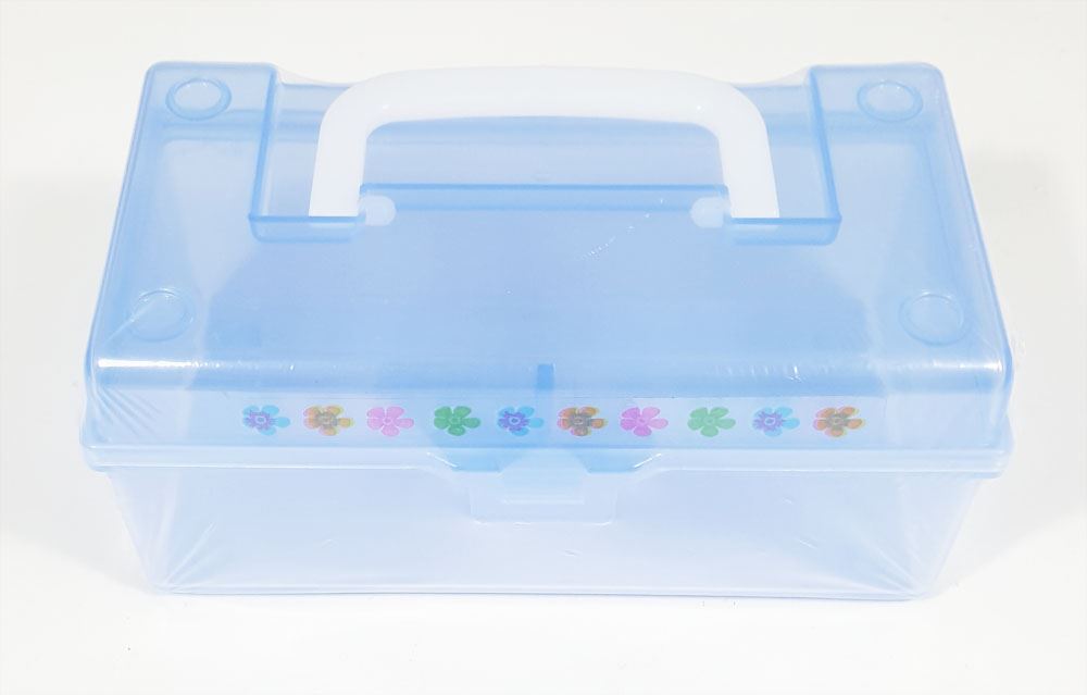 台灣製 茂盛  高第迷你手提收納盒  4716545010454