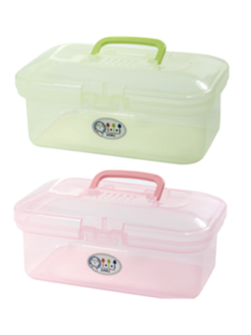 台灣製  JUSKU 佳斯捷 3209 小芭比置物箱 4715062320985