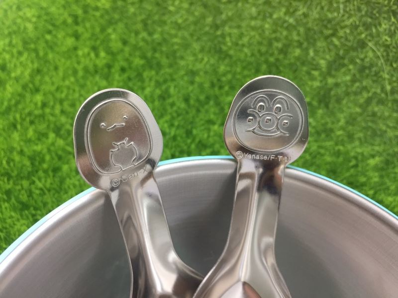 敦景  Sumikko Gurashi角落生物-小夥伴 SG68061不鏽鋼造型湯匙-2P    4718733248090