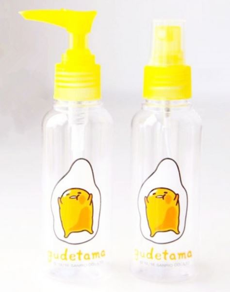 台灣製  蛋黃哥 GU-1126  壓瓶  100 ml   4712977461260