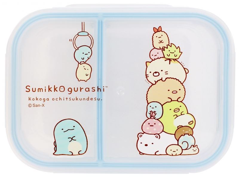 Sumikko Gurashi 角落生物-小夥伴 玻璃餐盒 ~ 咖啡 . 夾娃娃