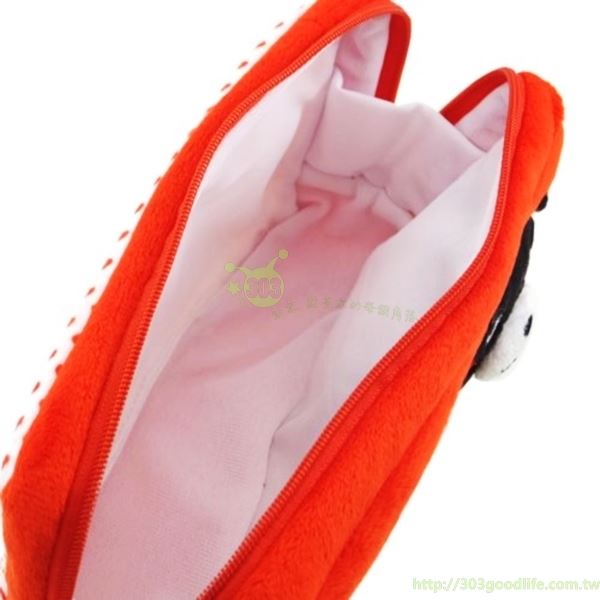 熊本熊  I LOVE KUM 毛巾布萬用包    4930972347260