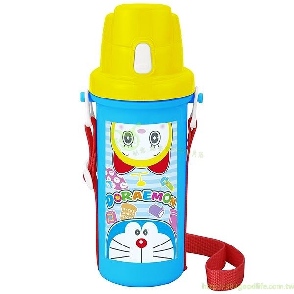 日本製   BANDAI  多啦A夢  小叮噹 直飲式水壺   4970825103834