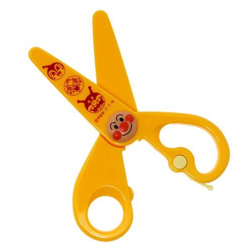 ANPANMAN 麵包超人 安全剪刀   4901771046890 .  N-右手用 4901771069684 