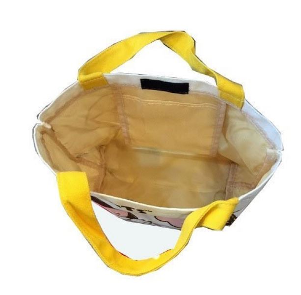 史奴比  帆布餐袋-三人合照  4712977460386