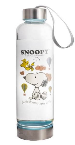 SNOOPY 樂享隨身瓶  [含布套]   4711552092912