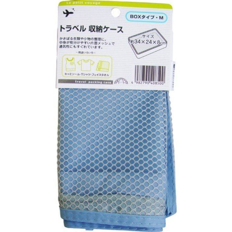 SEIWA   40-850 旅遊衣物收納袋-M-約34*24*8 cm   4982790408500