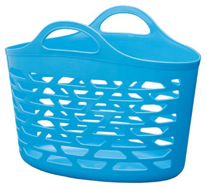 日本製 小久保 KOKUBO  Lalan  多用途提籃  KL-032-粉色/ KL-033-橘色/ KL-034-綠色/  KL-035-藍色/KL-036-黃色