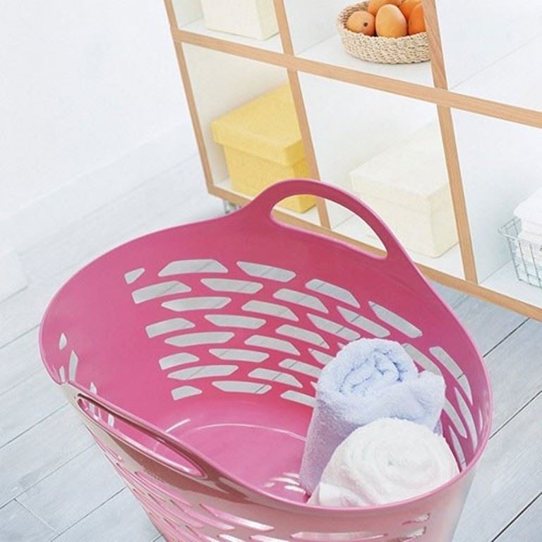 日本製 小久保 KOKUBO  Lalan  多用途提籃  KL-032-粉色/ KL-033-橘色/ KL-034-綠色/  KL-035-藍色/KL-036-黃色