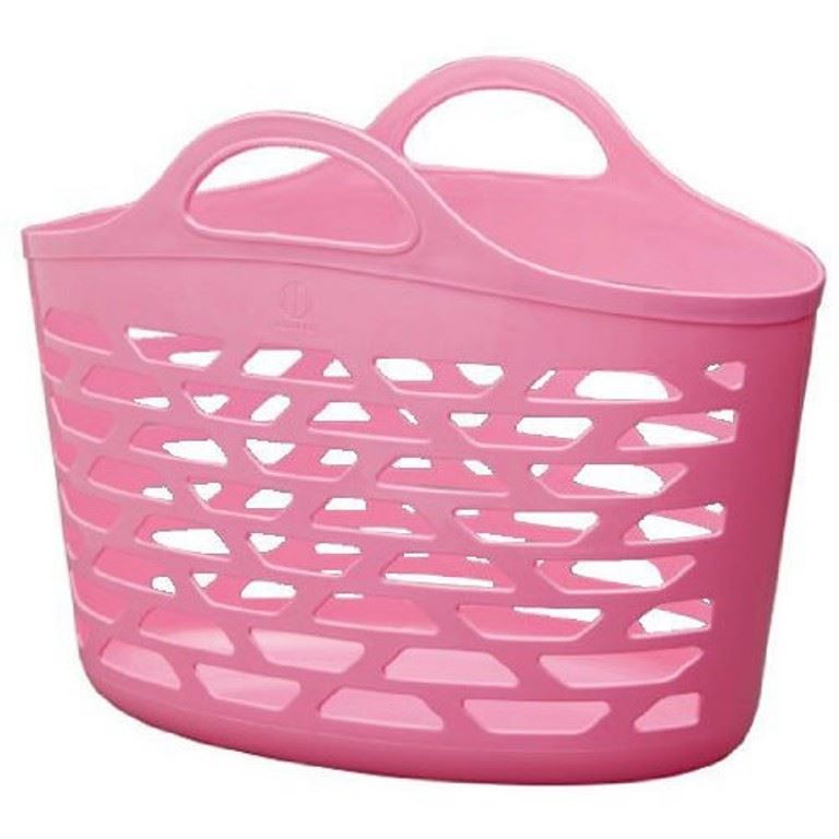 日本製 小久保 KOKUBO  Lalan  多用途提籃  KL-032-粉色/ KL-033-橘色/ KL-034-綠色/  KL-035-藍色/KL-036-黃色