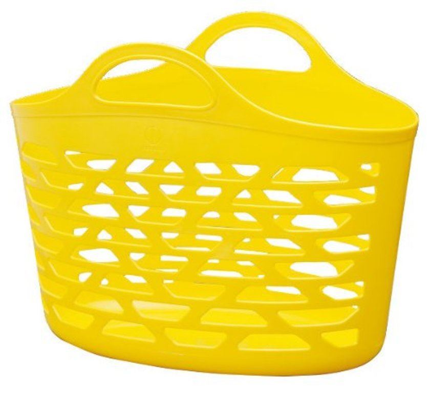 日本製 小久保 KOKUBO  Lalan  多用途提籃  KL-032-粉色/ KL-033-橘色/ KL-034-綠色/  KL-035-藍色/KL-036-黃色