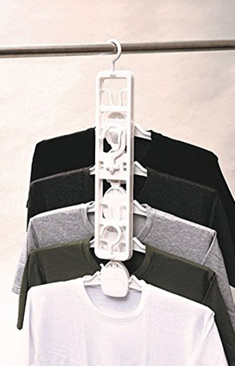 日本製 PONY HI-0325  連式折式衣架   4962964106005