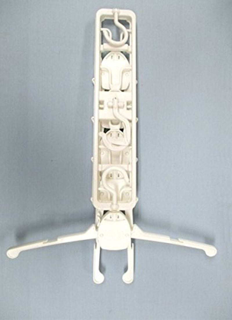 日本製 PONY HI-0325  連式折式衣架   4962964106005