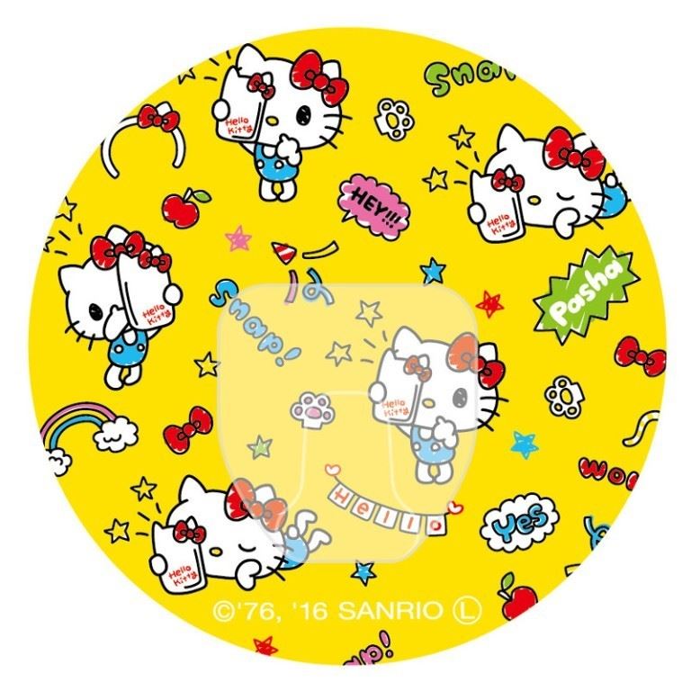  日本製  KOKUBO 小久保  Pitacco 貼型掛勾  KM-240-KT黃  / KM-243-KT紅  