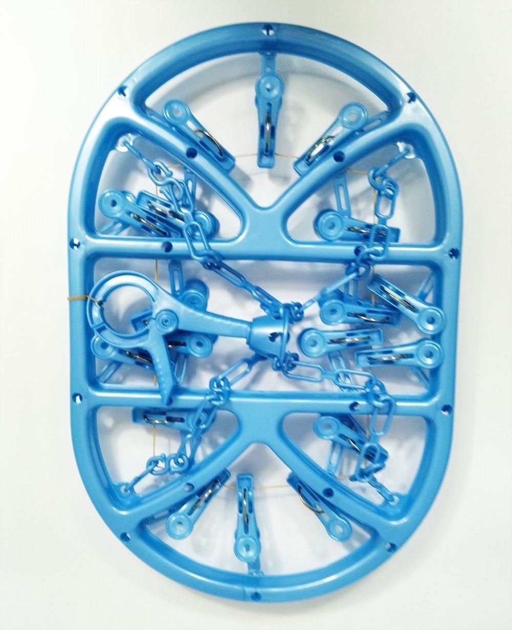 橢圓 18P 曬衣架  4713352330386