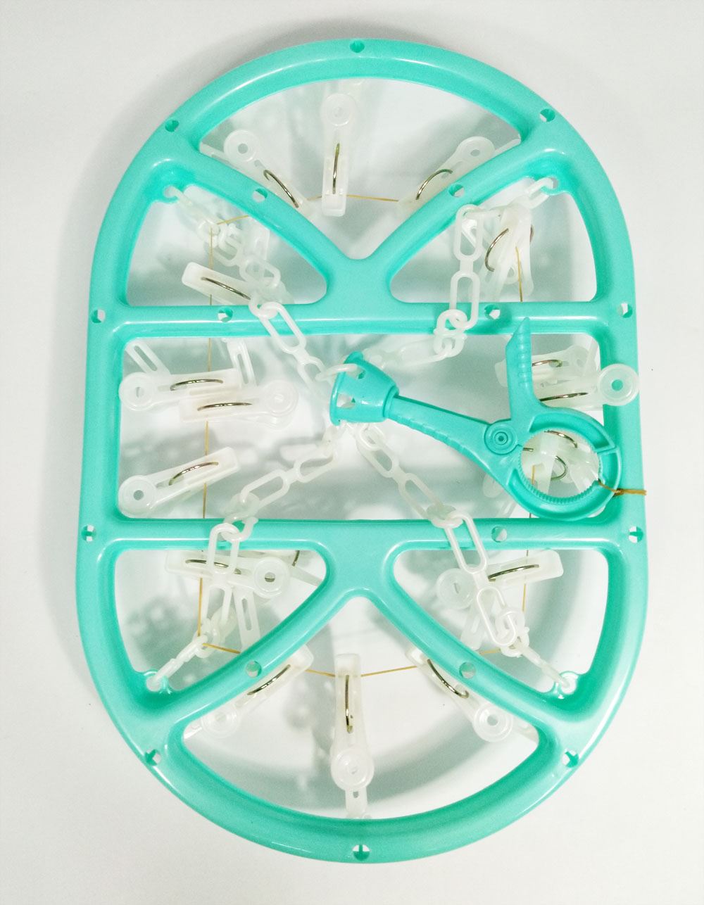 橢圓 18P 曬衣架  4713352330386