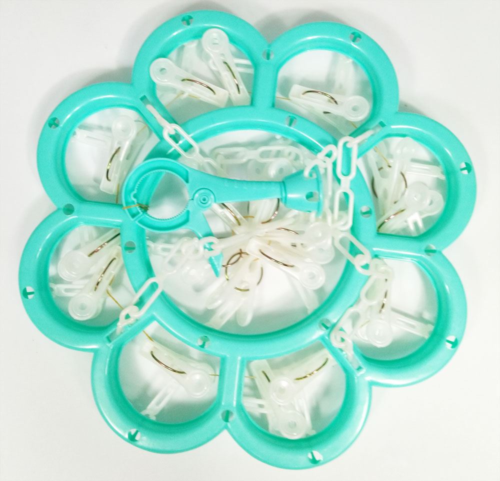 花型  18 P  曬衣架   4713352330393