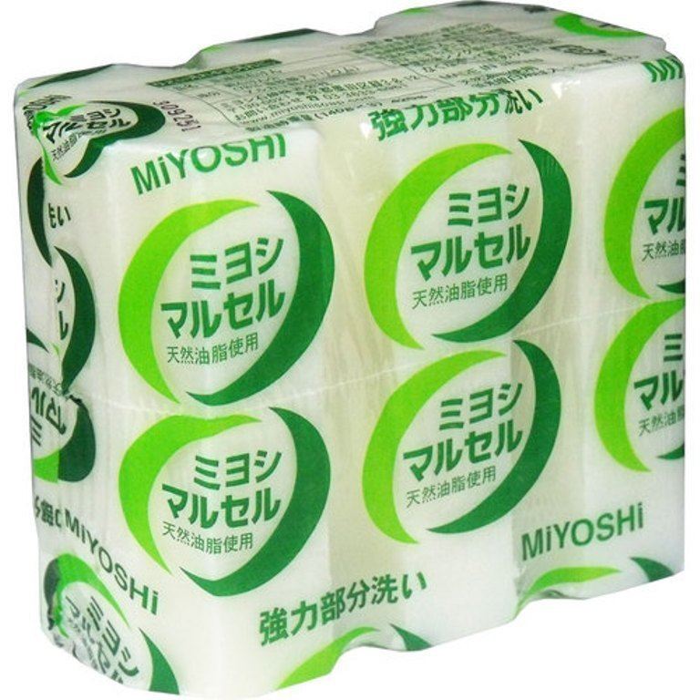 日本製 MIYOSHI 強力去污皂  140g X 3   4537130100660