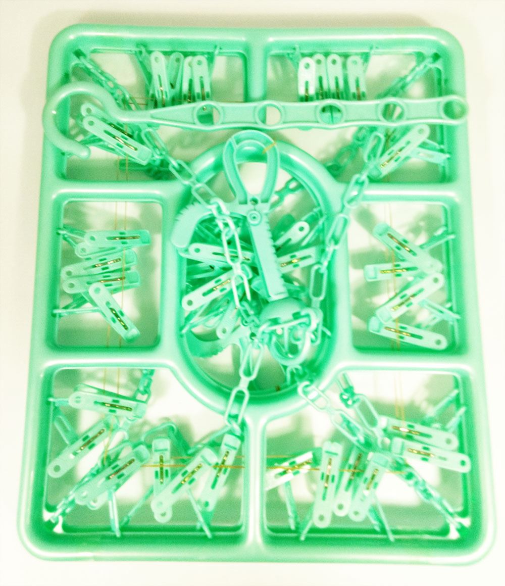 如意角雙層曬架  4713352330317