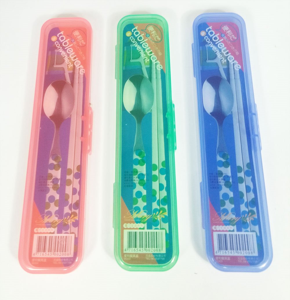 台灣製 茂盛  隨身餐具盒   4716545002008